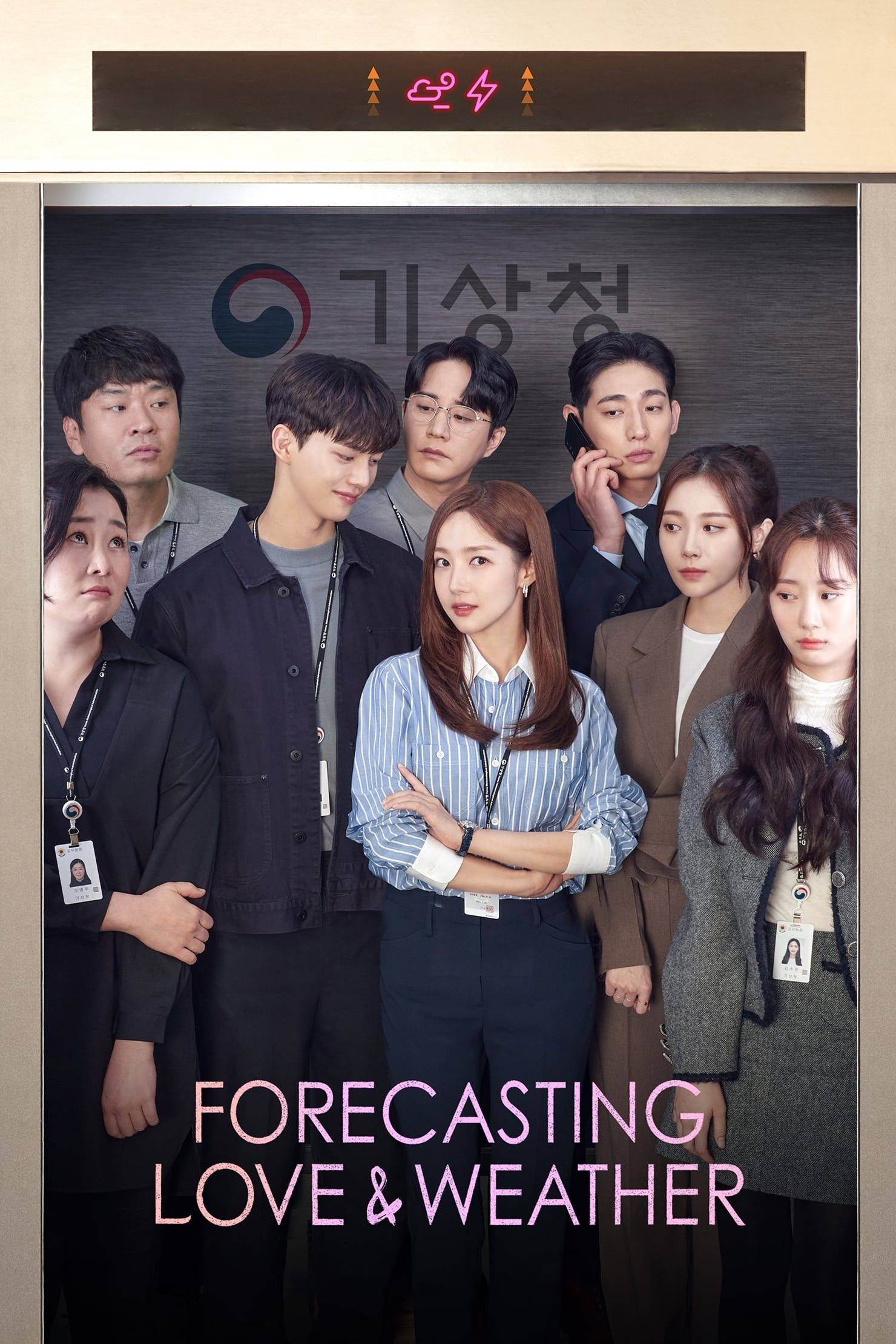 Forecasting Love And Weather (Season 1) 2022 Dual Audio (Korean-English) WeB-HD 720p x265  || 1080p