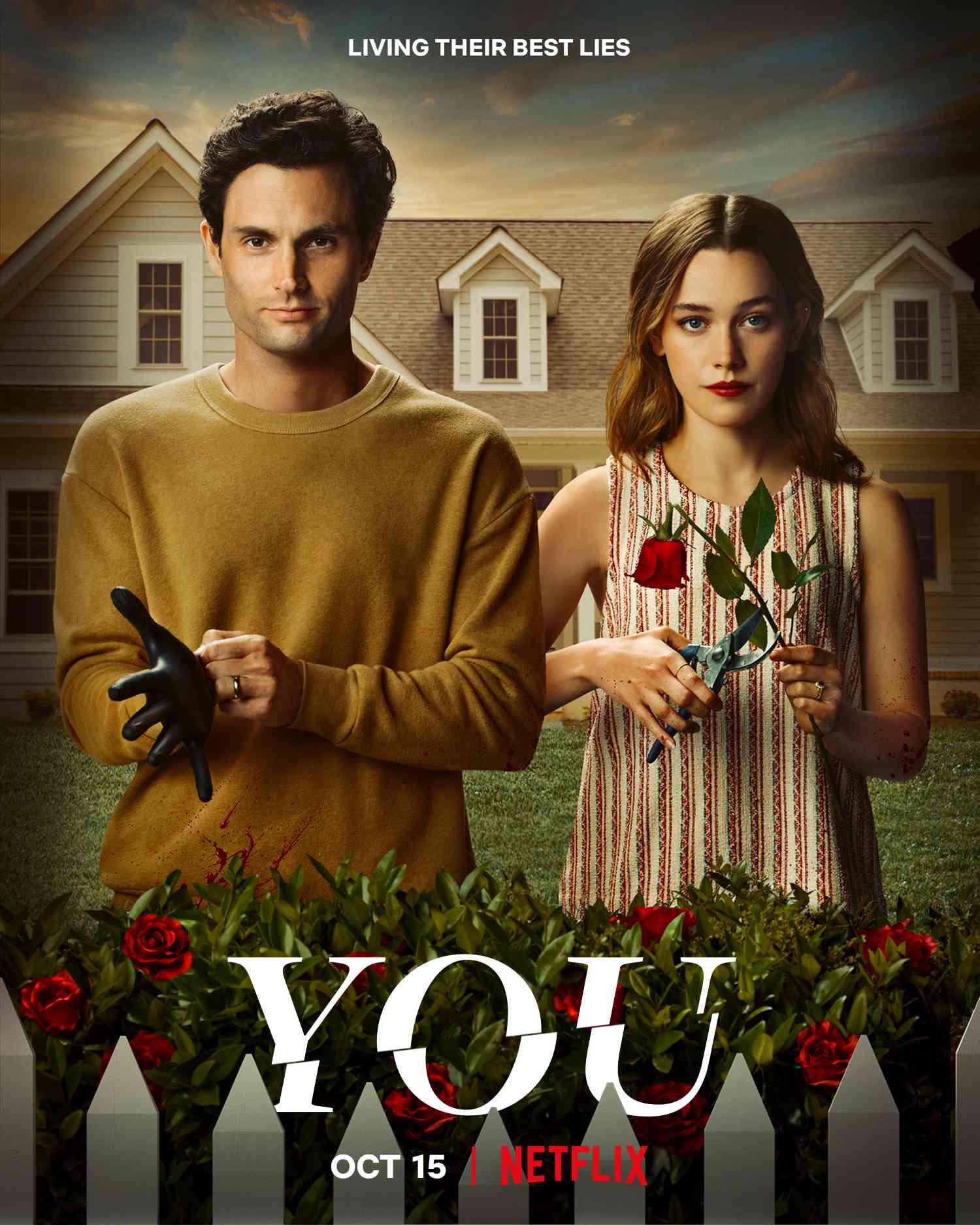 You  Season 2 Dual Audio {Hindi-English} WEB-DL Esub 480p || 720p || 1080p GDTot , Telegram Link – DramasMood
