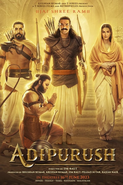 Adipurush (2023) Hindi Movie WEB-DL 480p | 720p | 1080p
