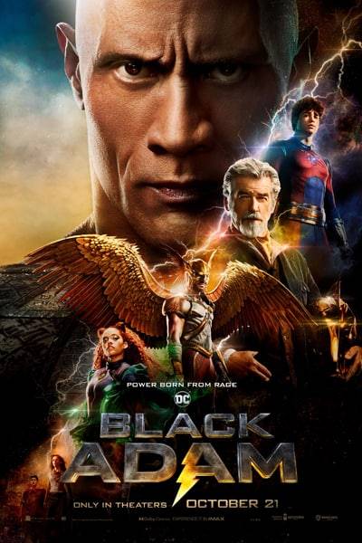 Black Adam (2022) Dual Audio {Hindi-English} Movie BluRay ESub 480p | 720p | 1080p