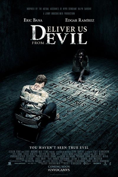 Deliver Us from Evil (2014) Dual Audio {Hindi-English} Movie BLURAY 480p | 720p | 1080p