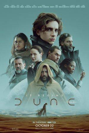 Dune (2021) Dual Audio [Hindi-English] Movie BluRay ESub 480p | 720p | 1080p