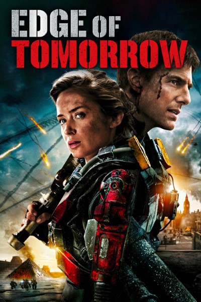 Edge of Tomorrow (2014) Dual Audio {Hindi-English} Movie BluRay 480p | 720p | 1080p