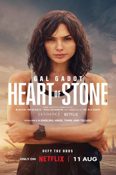 Heart of Stone (2023) Dual Audio {Hindi-English} Movie WEB-DL 480p | 720p | 1080p