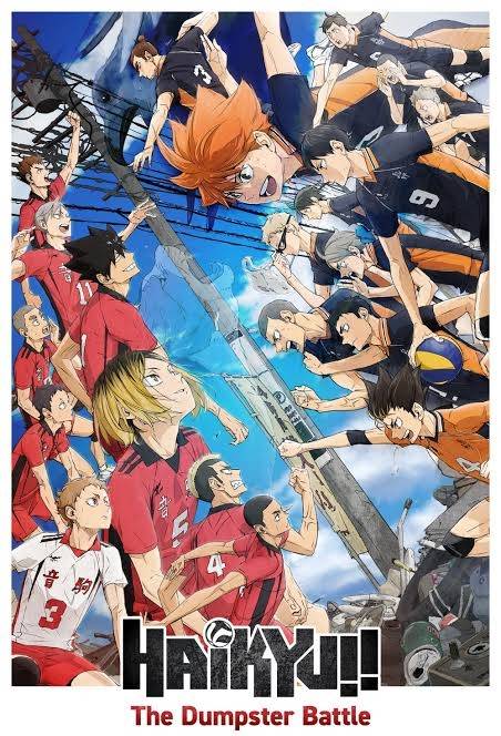 Haikyu!! The Dumpster Battle (Movie)  Dual Audio {English Dubbed (ORG)–Japanese} NETFLIX WEB-DL ESub 480p | 720p | 1080p 10bit | 1080p