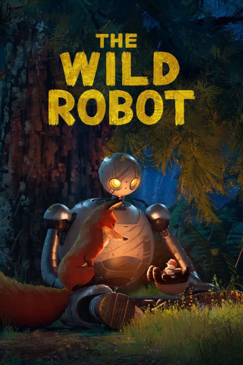 The Wild Robot (2024) Dual Audio (Hindi-English) Esubs WEB-DL 480p | 720p 10bit | 720p | 1080p 10bit | 1080p
