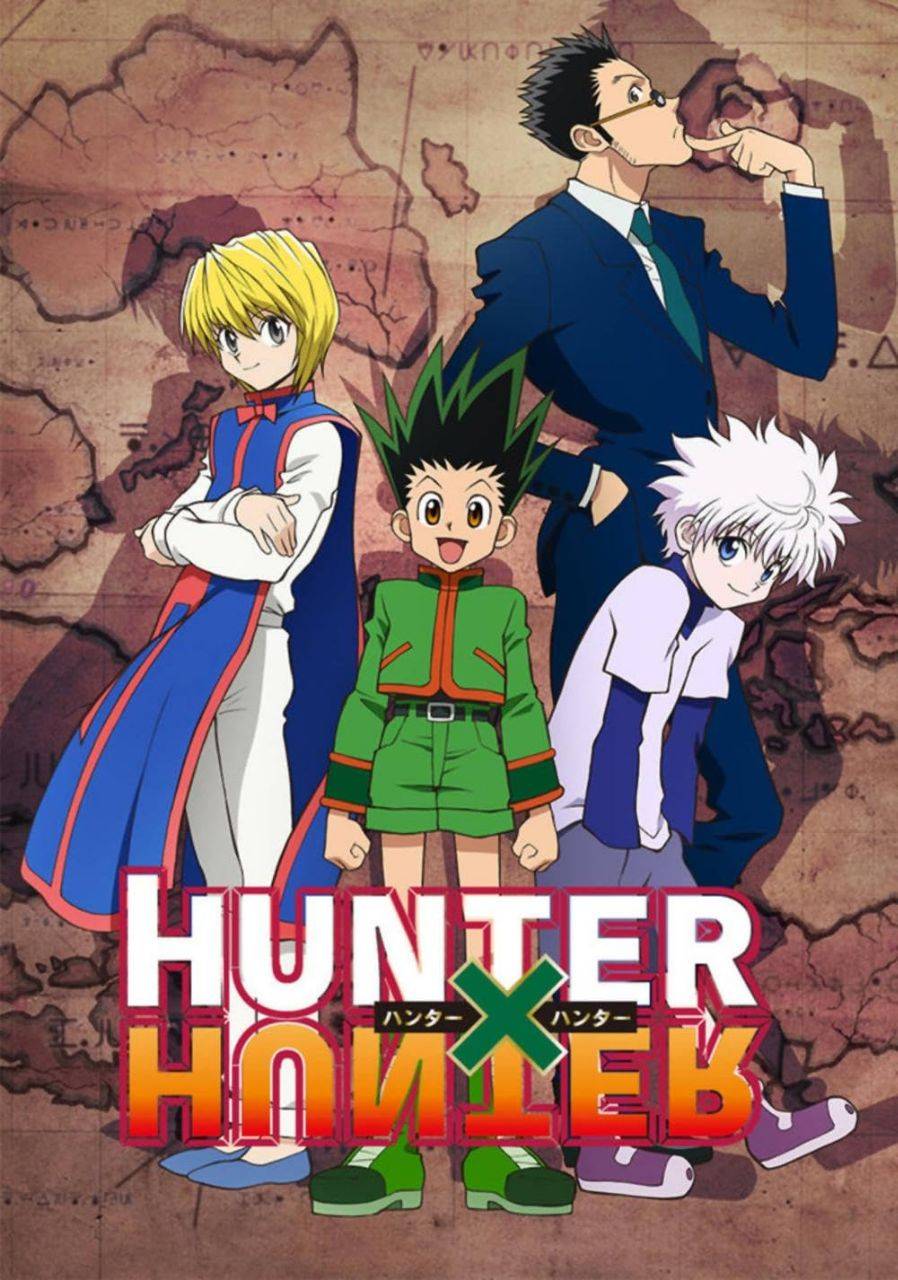 Hunter x Hunter (Season 1-2) Multi Audio {Hindi/Urdu-English-Japanese} BluRay Esub 480p | 720p | 1080p