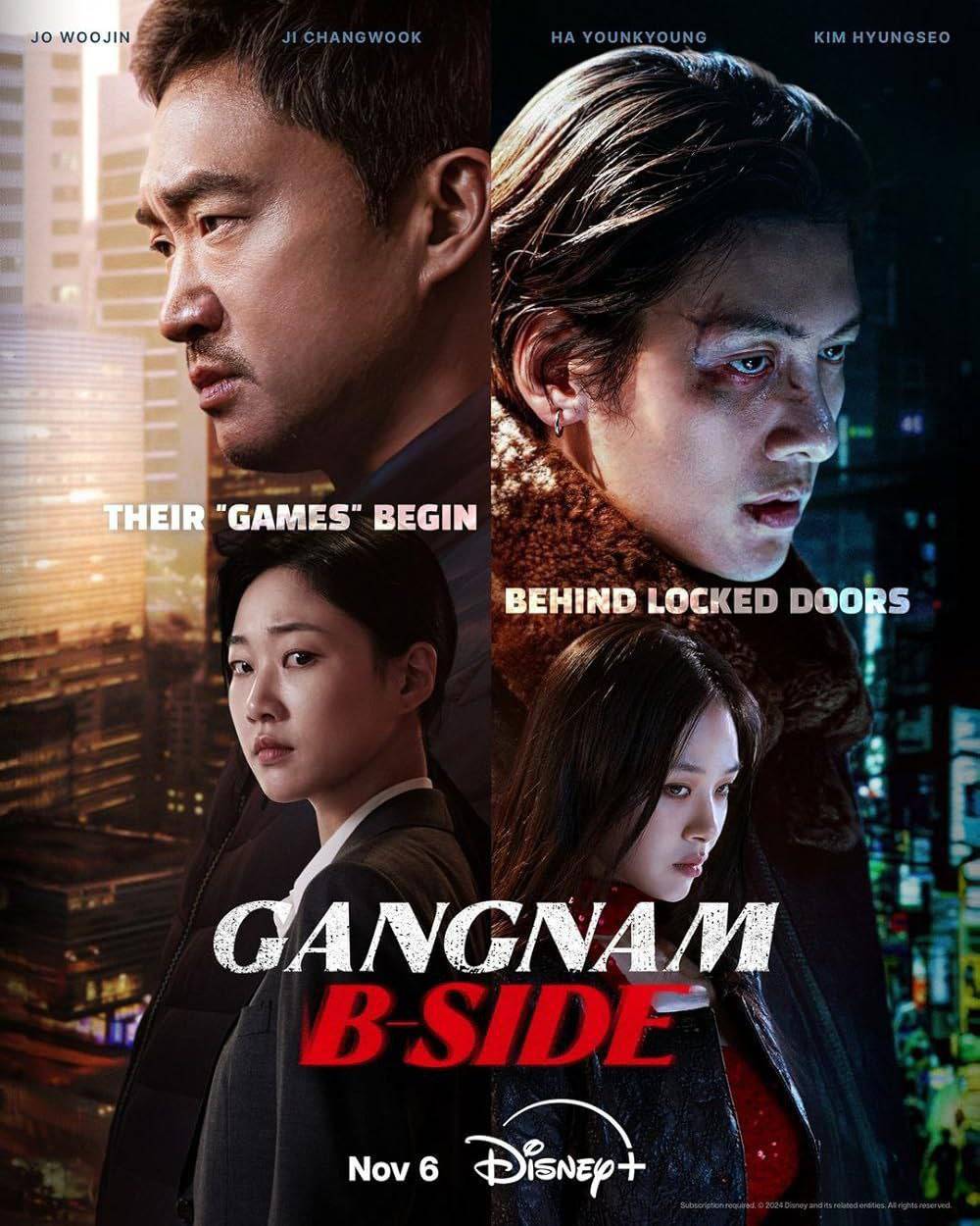 Gangnam B-Side S01 [K-Drama] In Korean With ENGLISH-HINDI-URDU Subtitles [Complete All Episodes] 540p | 720p