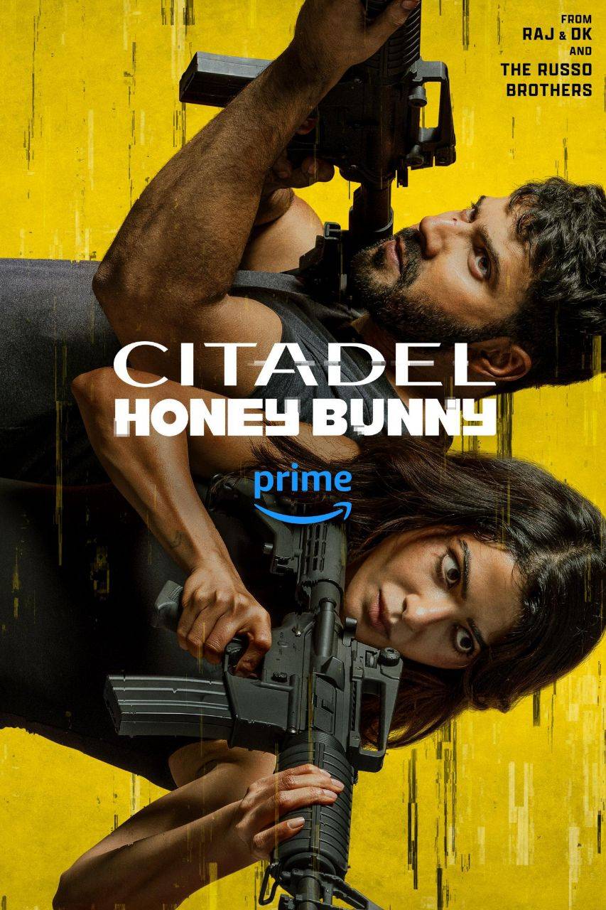 Citadel Honey Bunny (Season 1) WEB-DL Multi Audio [Tam + Tel + Hin + Mal + Kan] ESub 360p | 480p | 720p | 720p 10bit | 1080p
