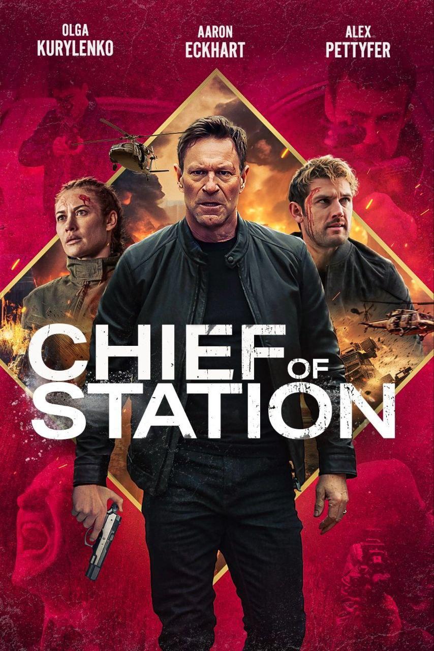 Chief Of Station (2024) Dual Audio {Hindi-English} WEB-DL Esub  480p | 720p 10bit | 720p | 1080p 10bit | 1080p