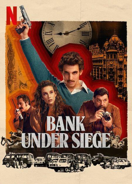 Bank Under Siege (Season 1) Multi Audio {Hindi-English-Spanish} WeB-DL ESub 480p | 720p | 1080p