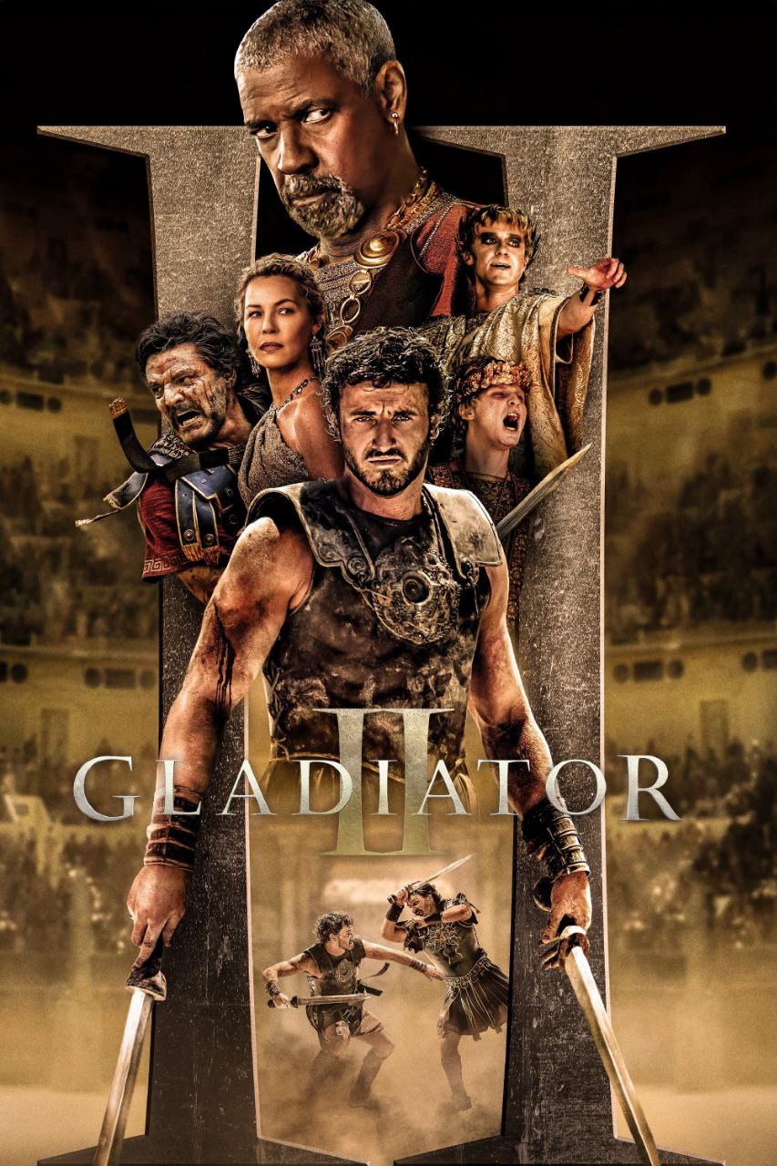 Gladiator II (2024) AMZN Dual Audio (Hindi-English) WEB-DL Esub 480p | 720p 10bit | 720p | 1080p 10bit | 1080p