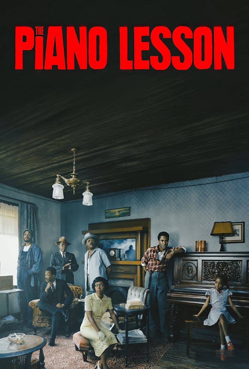 The Piano Lesson (2024) Dual Audio (Hindi-English) WEB-DL ESub 480p | 720p 10bit | 720p | 1080p 10bit | 1080p