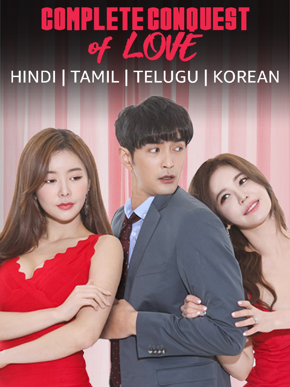 Complete Conquest Of Love (2020) AMZN {Mini Tv} Multi Audio [Hindi-Tamil-Telugu-Korean] WEB-DL ESub 480p | 720p | 1080p