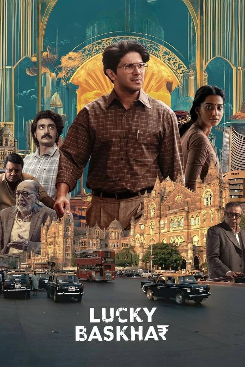 Lucky Baskhar (2024) Multi Audio {HIN-TAM-TEL-MAL-KAN} WEB-DL ESub 480p | 720p | 1080p