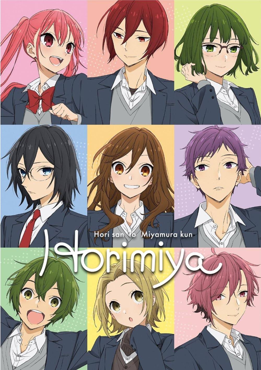 Horimiya: The Missing Pieces (Season 1-2) Multi Audio {Hindi-English-Japanese} WEB-DL Esub 480p | 720p 10bit | 720p | 1080p