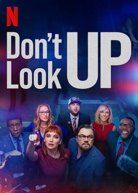 Don’t Look Up (2021) Dual Audio {Hindi-English} Esub WEB-DL 480p | 720p | 1080p