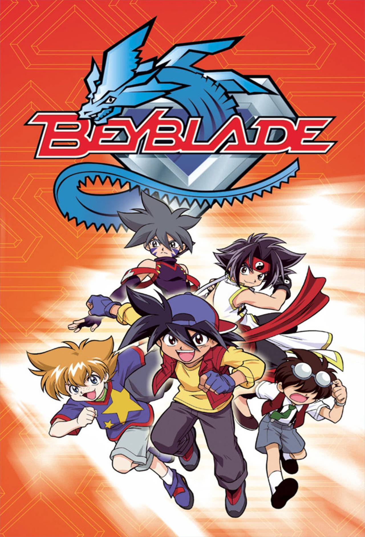 Beyblade (Season 1-3) (Hindi ORG. Audio) Esubs WEB-DL 480p | 720p