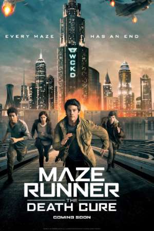 Maze Runner: The Death Cure (2018) Dual Audio {Hindi-English} Movie BluRay 480p | 720p | 1080p
