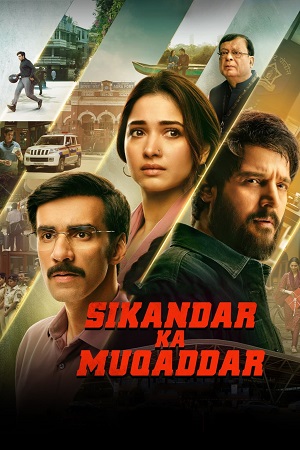 Sikandar Ka Muqaddar (2024) Multi Audio [Hindi-Tamil-Telugu] WEB-DL 480p | 720p | 1080p