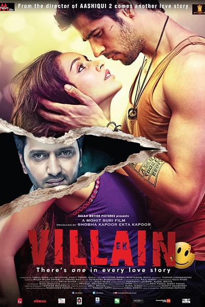Ek Villain (2014) Hindi Movie BluRay ESub 480p | 720p | 1080p