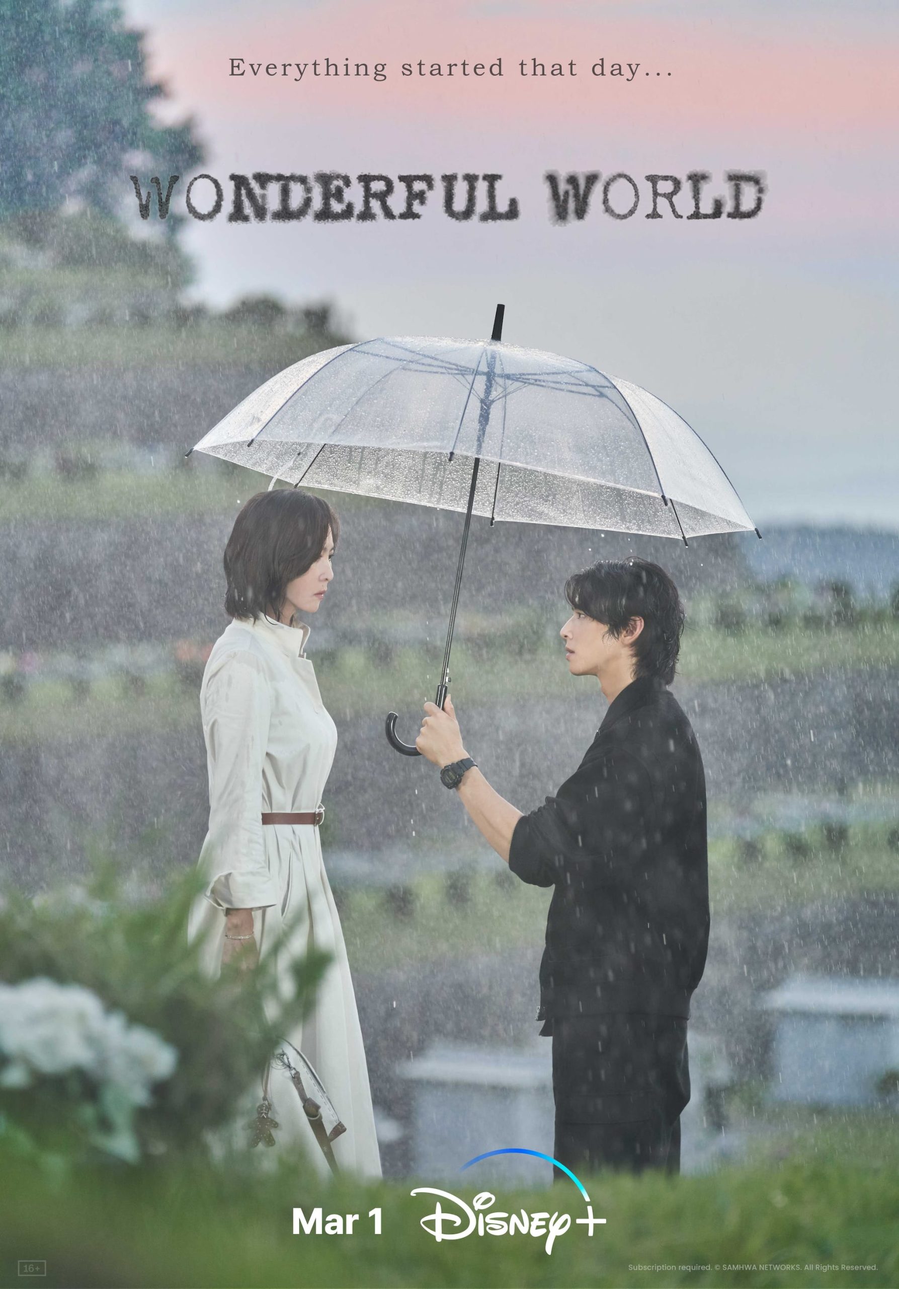 Wonderful World S01 [K-Drama] In Korean With English Subtitles [Complete All Episode] 720p 10bit | 720p