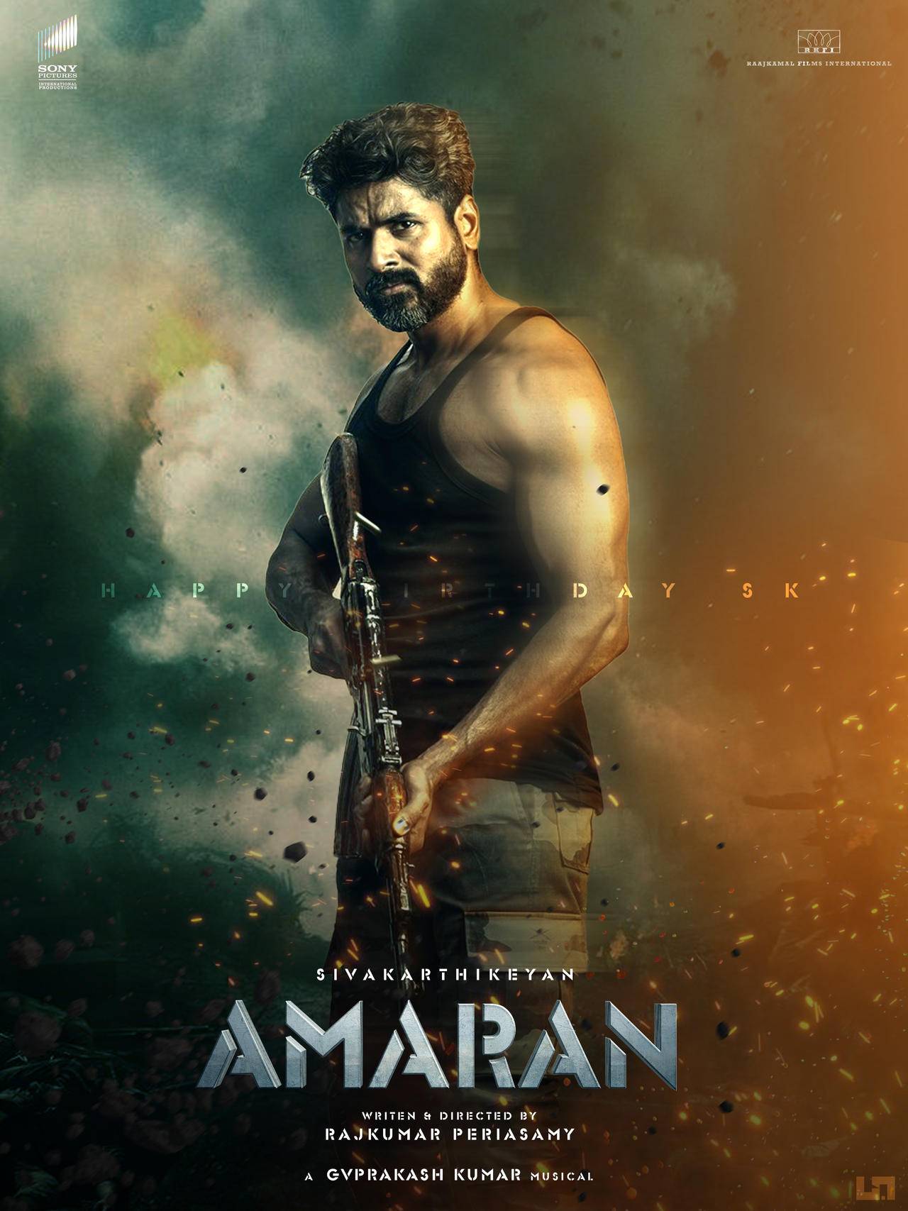 Amaran (2024) Dual Audio {Hindi-Tamil} Full Movie WEB-DL ESub 480p | 720p HEVC | 720p | 1080p