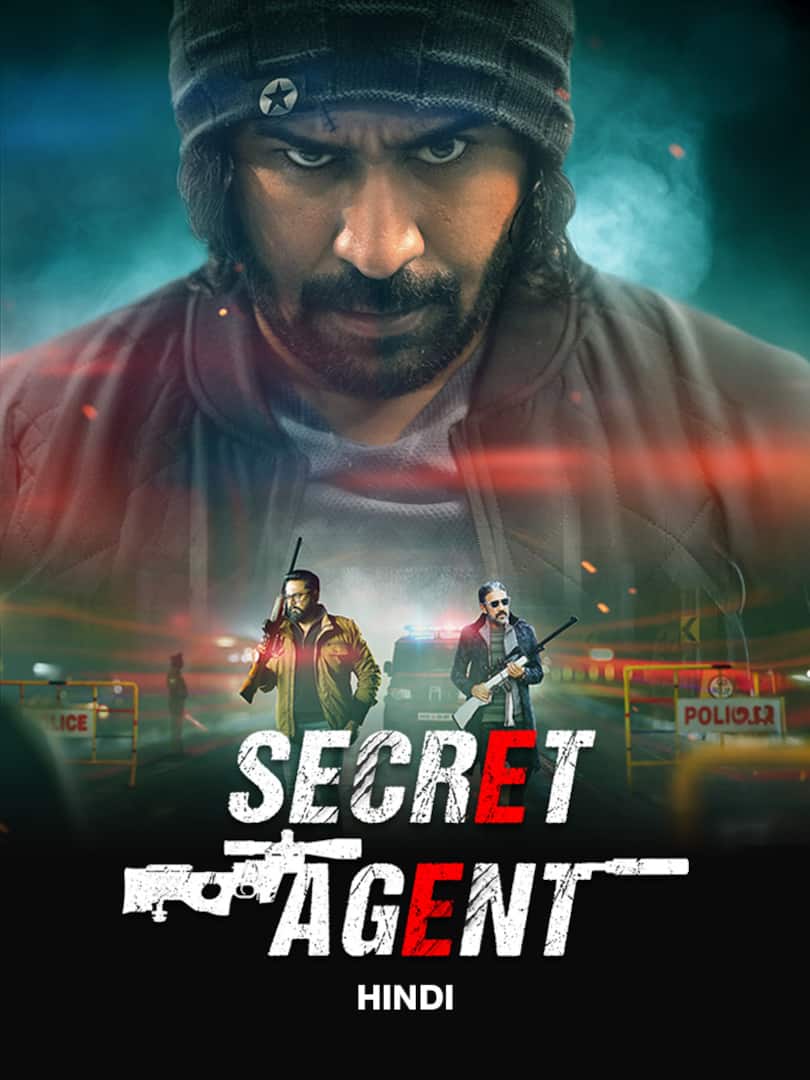 Secret Agent (2024) Audio [Hindi] Movie WEB-DL 480p | 720p | 1080p