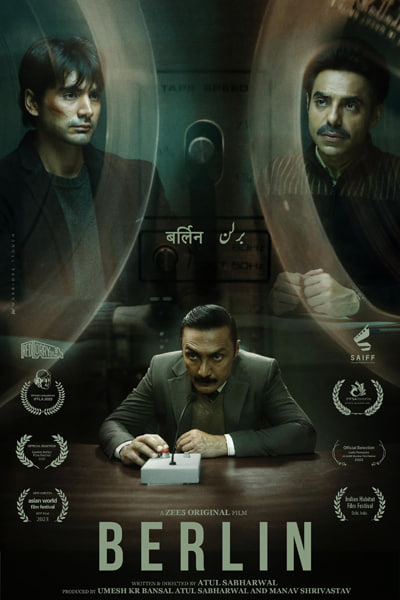 Berlin (2024) Hindi Movie WEB-DL 480p | 720p | 1080p