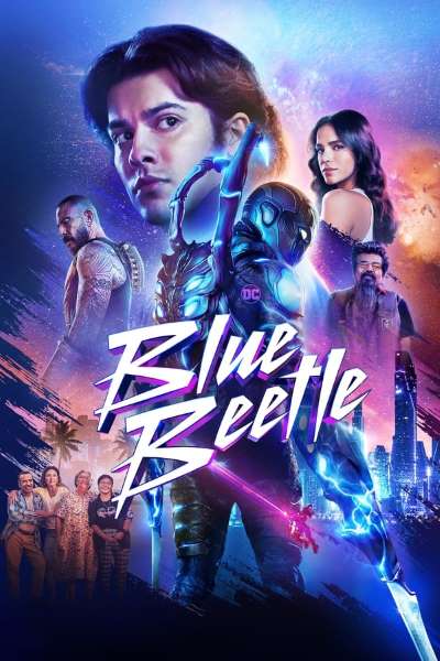 Blue Beetle (2023) Dual Audio {Hindi-English} Movie WEB-DL 480p | 720p | 1080p