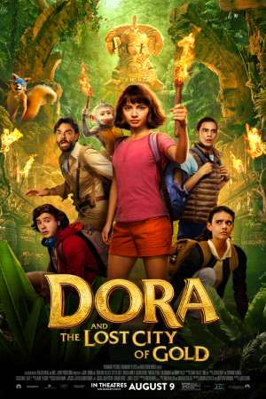 Dora and the Lost City of Gold (2019) Dual Audio {Hindi-English} Movie BluRay 480p | 720p | 1080p