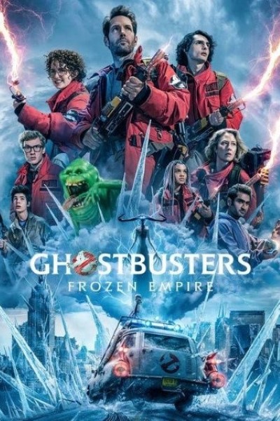 Ghostbusters: Frozen Empire (2024) Dual Audio [Hindi-English] Movie WEB-DL 480p | 720p | 1080p