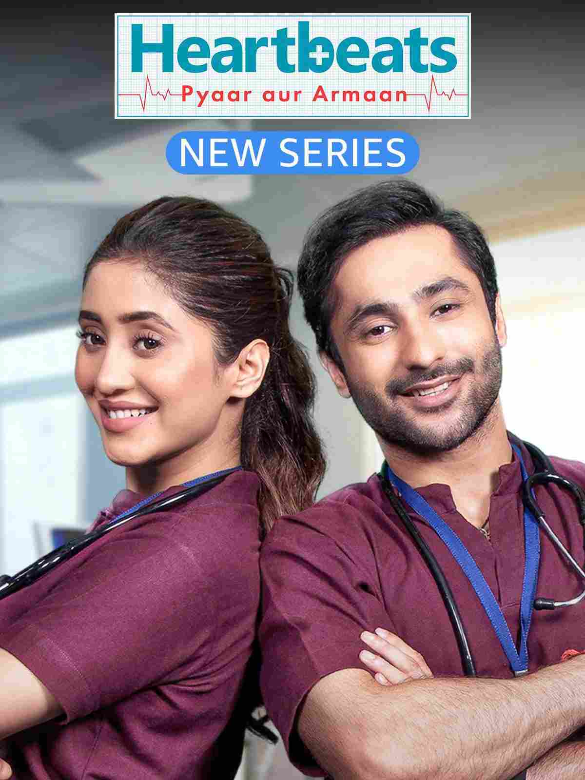 Heartbeats, Pyaar aur Armaan S01 (2024) Hindi Web Series AMZN WEB-DL 480p 10bit | 720p | 1080p