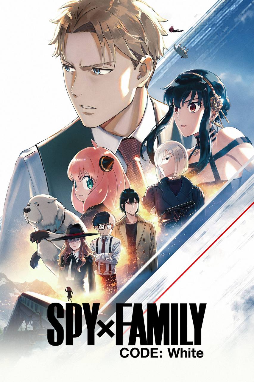 Spy x Family Code: White (2023) Multi Audio {Hindi-English-Japanese} BluRay Esub 480p | 720p 10bit | 720p | 1080p 10bit | 1080p