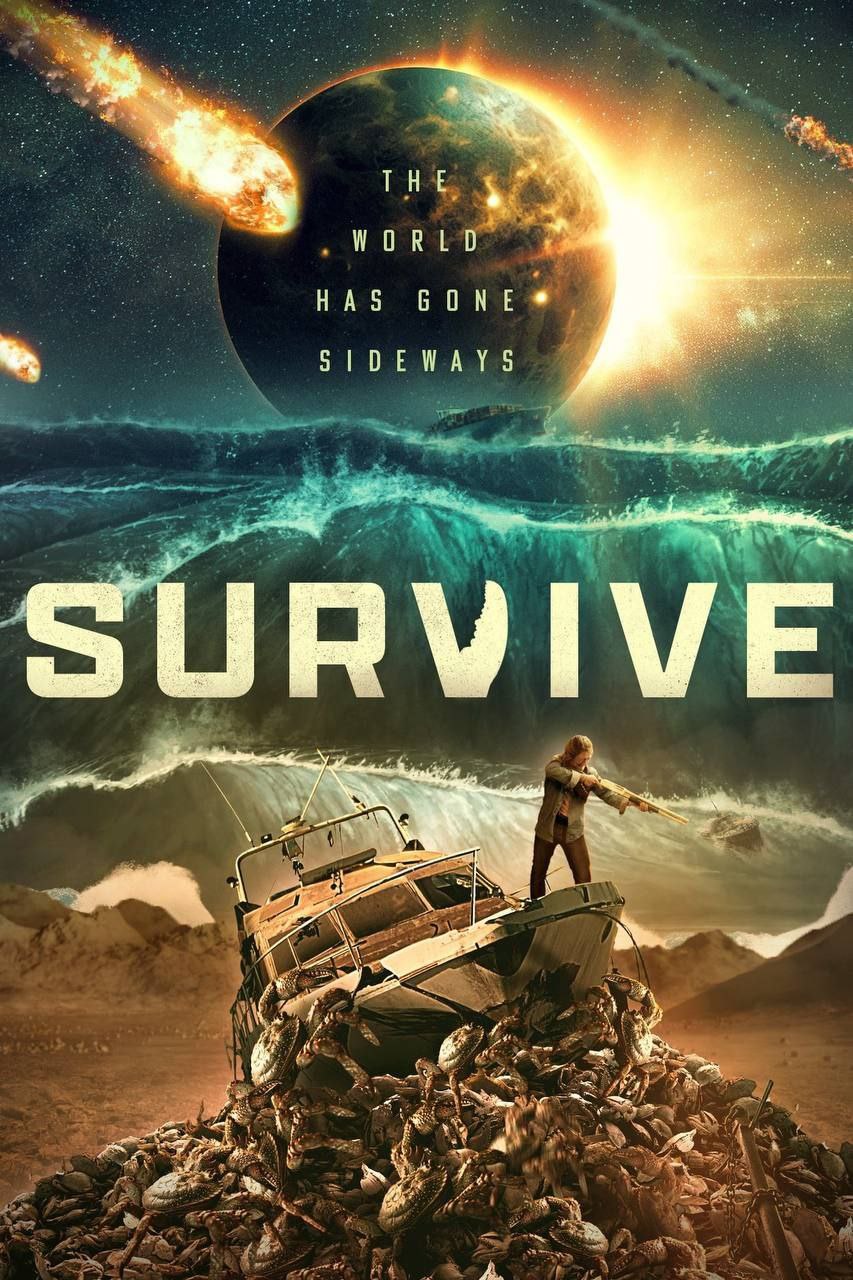 Survive (2024) Dual Audio {Hindi-English} Movie BluRay MSub 480p | 720p | 1080p