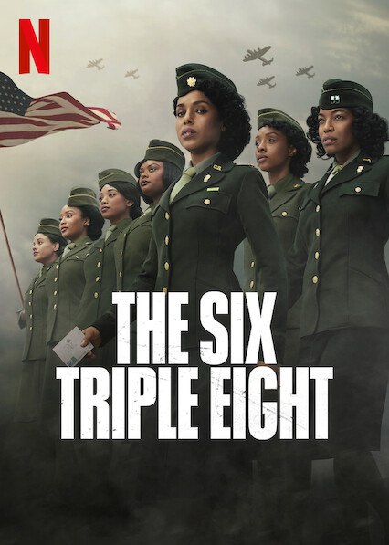 The Six Triple Eight (2024) Multi Audio [Hin + Eng + Tam + Tel] Web-Dl Esub 480p | 720p | 1080p