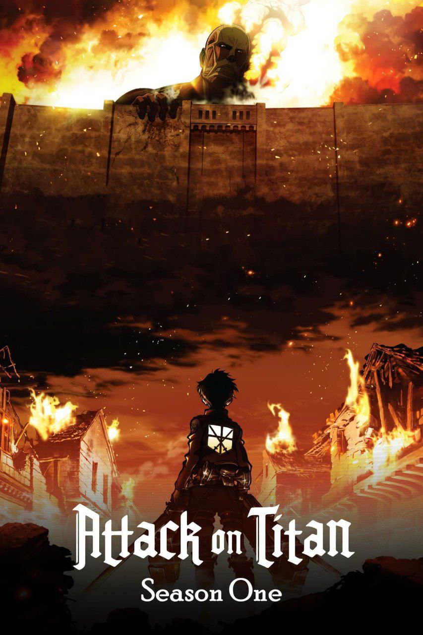 Attack On Titan (2015) [Season 1] AMZN Multi Audio [Hindi-English-Japanese] WEB-DL Esub 480p | 720p 10bit | 720p | 1080p 10bit | 1080p