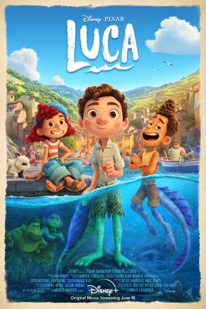 Luca (2021) Dual Audio {Hindi-English} Movie BluRay 480p | 720p | 1080p