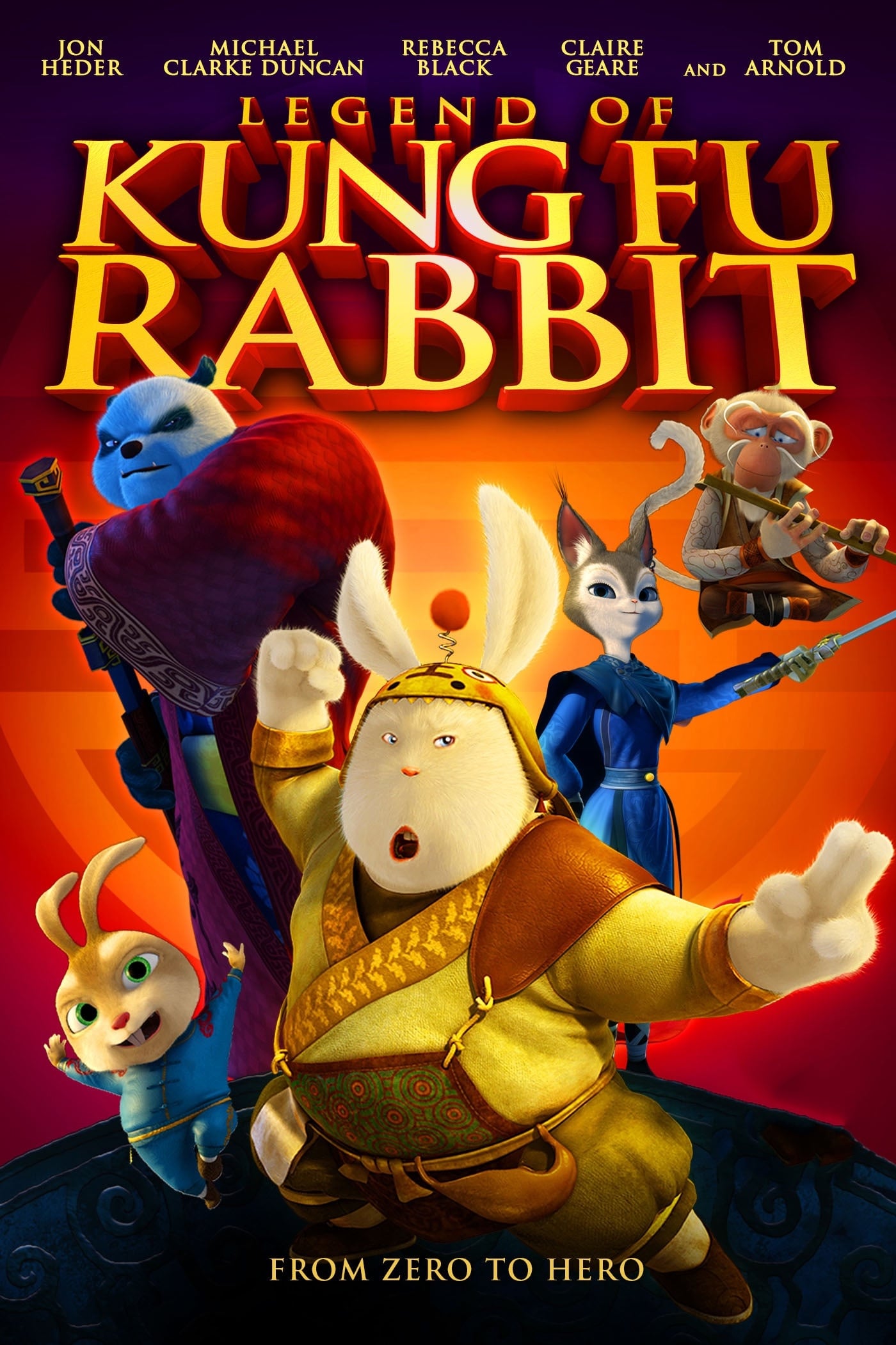 Legend of Kung Fu Rabbit (2011) Dual Audio {Hindi-Chinese} BluRay Esub 480p | 720p | 1080p