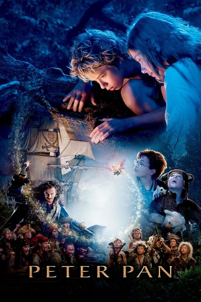 Peter Pan (2003) Dual Audio [Hindi-English] Movie BluRay 480p | 720p 10bit | 720p | 1080p 10bit | 1080p