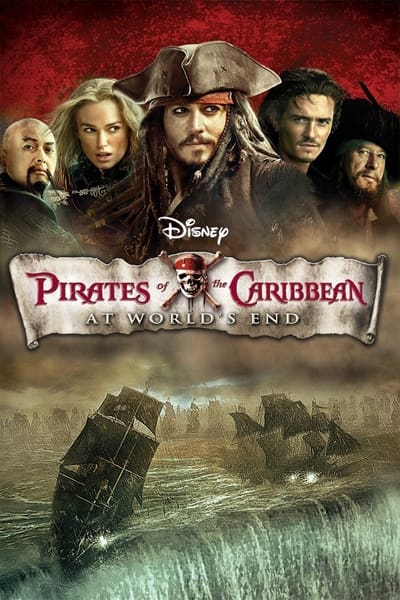 Pirates of the Caribbean 3 (2007) Dual Audio {Hindi-English} Movie BluRay ESub 480p | 720p | 1080p