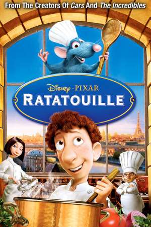 Ratatouille (2007) Dual Audio [Hindi-English] Movie BluRay 480p | 720p | 1080p