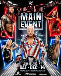 WWE Saturday Night’s Main Event (14th December 2024) English Full WWE Show 360p | 480p | 720p
