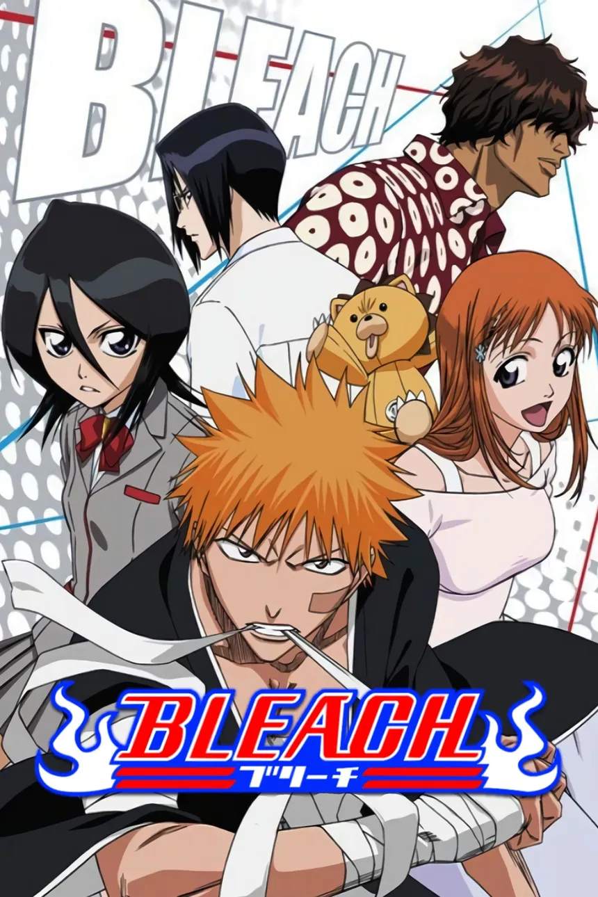 Bleach (Season 1-2) Added Dual Audio {English – Japanese} ESub 720p & 1080p