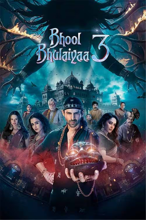 Bhool Bhulaiyaa 3 (2024) NETFLIX WEB-DL [Hindi ORG- DDP5.1] Full Movie 480p | 720p AV1 | 720p | 1080p AV1 | 1080p