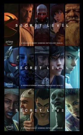 Secret Level (2024) S01 Part 1-2 Dual Audio {Hindi-English} Animated Series AMZN WEB-DL ESub 480p | 720p | 1080p