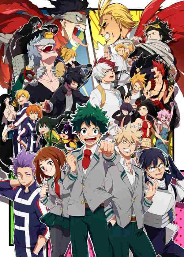 My Hero Academia (Season 4-6) Multi Audio {Hin-Engl-Jap-Mal-Tam-Tel} BluRay ESub 480p | 720p | 1080p