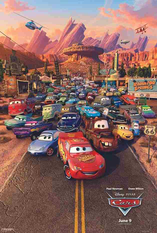 Cars (2006) Dual Audio {Hindi-English} 480p | 720p | 1080p
