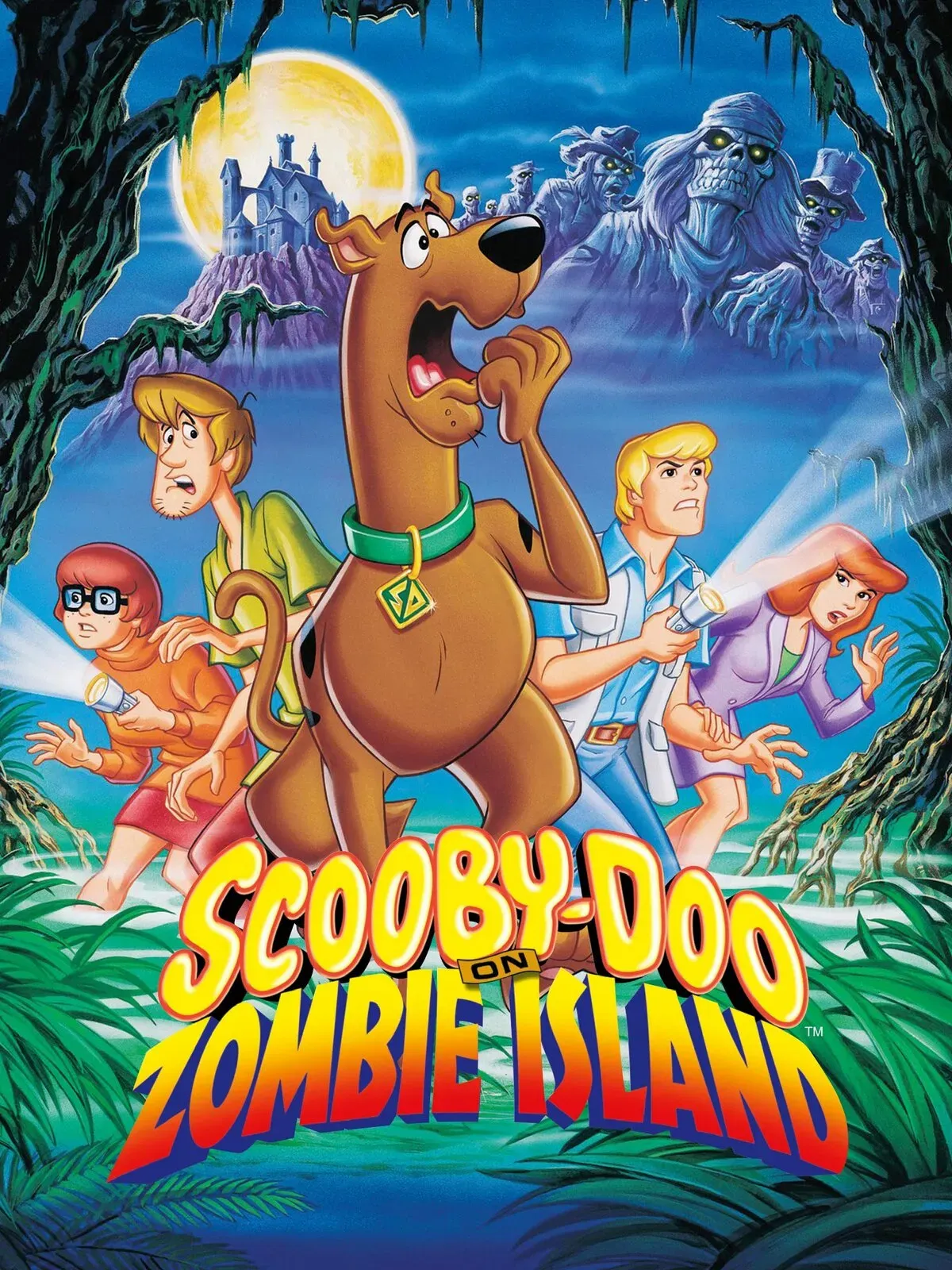Scooby-Doo on Zombie Island (1998) Multi Audio {Hindi-Tamil-Telugu-English} Web-DL 480p | 720p | 1080p