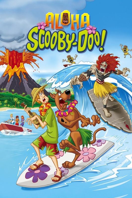 Aloha, Scooby-Doo! (2005) BluRay Dual Audio {Hindi-English} Esubs 480p | 720p | 720p 10bit | 1080p